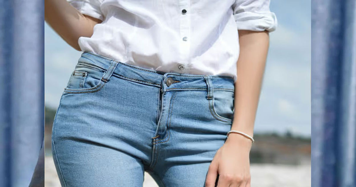 নিয়মিত আঁটসাঁট জিন্স পরছেন? বিপদ হতে পারে নিতম্বের গভীরে!