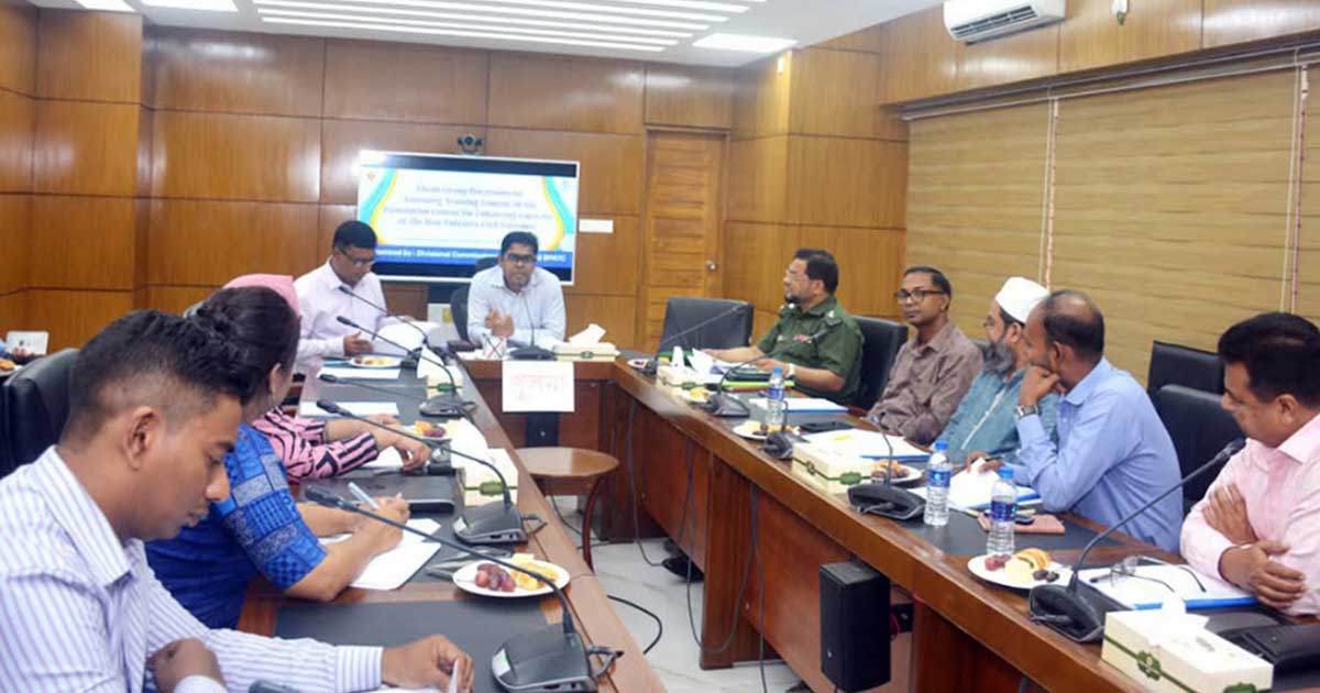 সিভিল সার্ভিসে নতুন যোগদানকারী কর্মকর্তাদের সক্ষমতা বৃদ্ধি বিষয়ক আলোচনা সভা