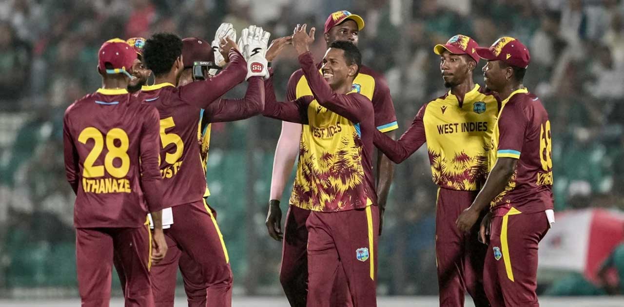 টাইগারদের হারিয়ে সিরিজ জিতল ওয়েস্ট ইন্ডিজ