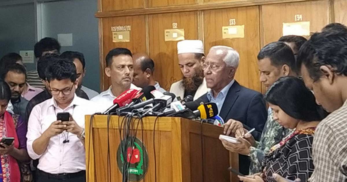 শাপলা কলি যুক্ত হয়েছে, প্রয়োজনে আবারও সংশোধন করা হবে : ইসি সচিব