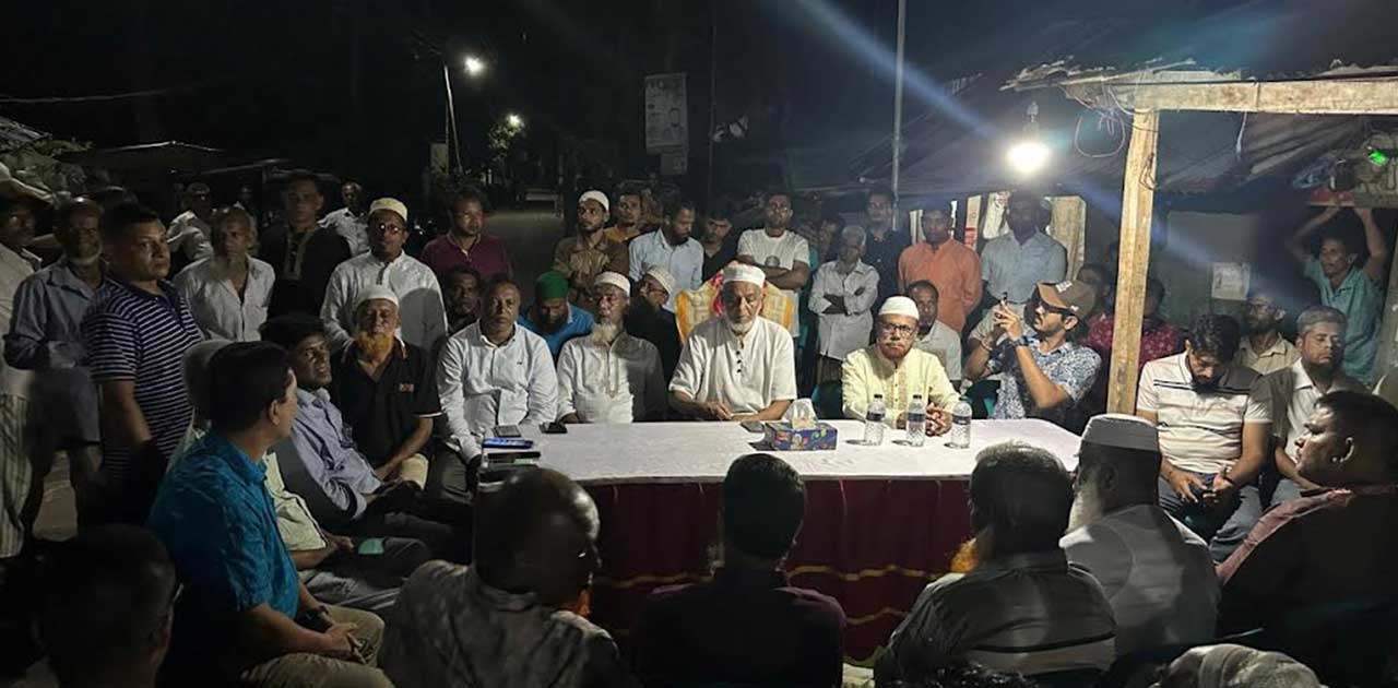 বাউফল পৌরসভায় ওয়ার্ড বিএনপি মতবিনিময় সভা অনুষ্ঠিত