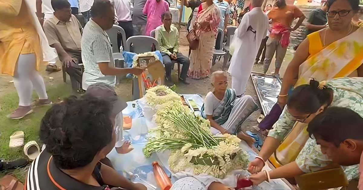 কলকাতায় মারা গেলেন নারী ভাষা সৈনিক