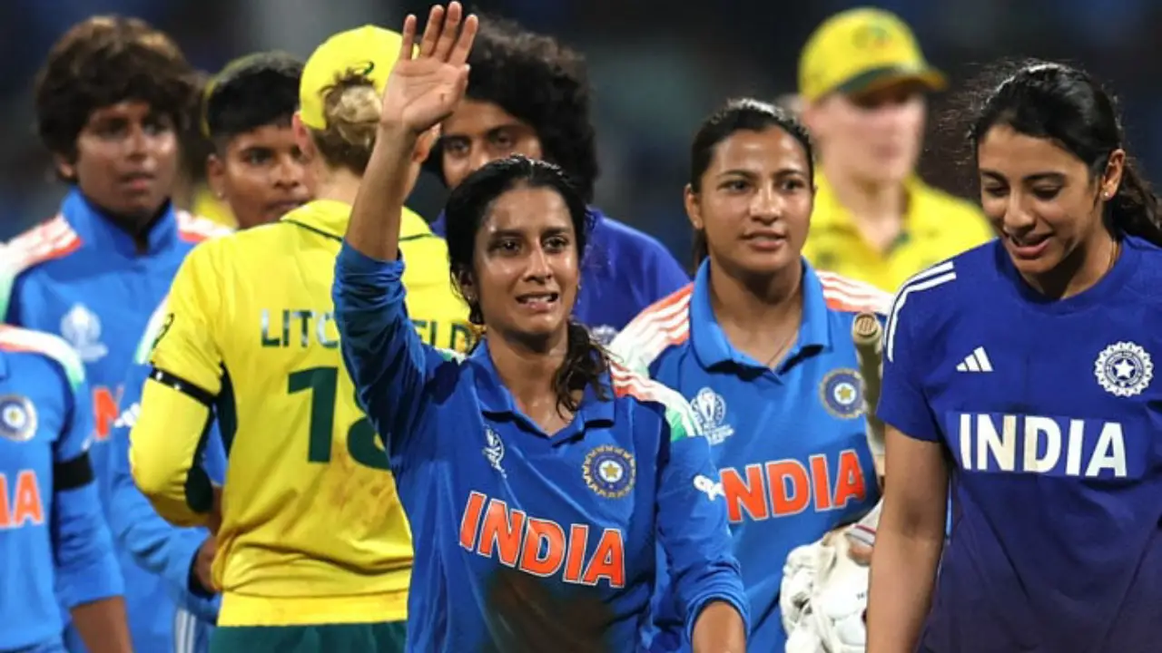 অস্ট্রেলিয়াকে হারিয়ে বিশ্বকাপের ফাইনালে ভারত