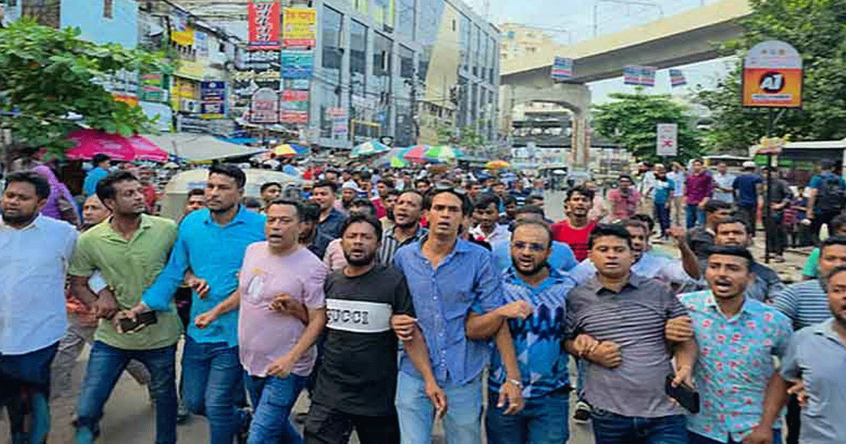 রাজধানীতে কার্যক্রম নিষিদ্ধ আ.লীগের মিছিল: ২৯ জন গ্রেপ্তার