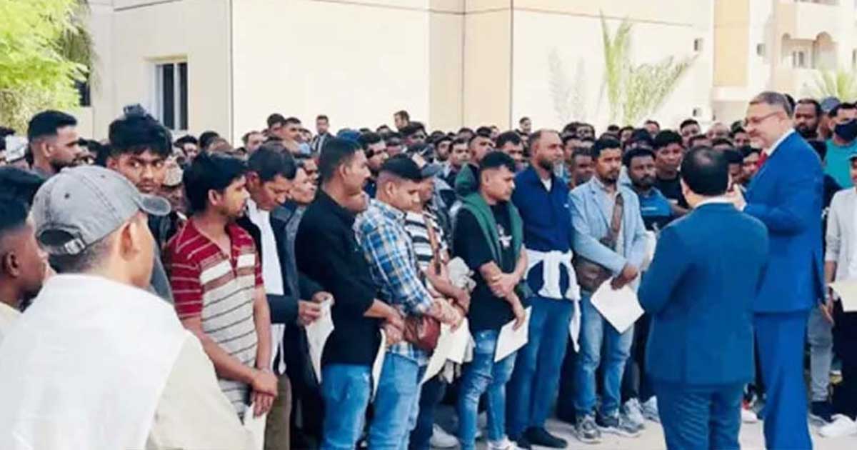 লিবিয়া থেকে দেশে ফিরল আরও ৩১০ জন