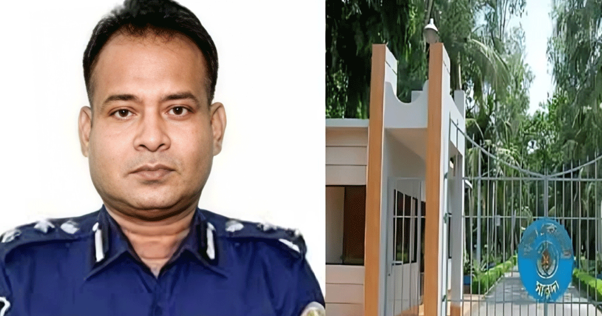 গ্রেপ্তারের আগেই পালালেন ডিআইজি এহসানুল্লাহ