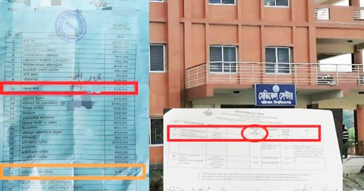 ববি শিক্ষার্থীদের চিকিৎসায় মাথাপিছু বাজেট ৭০ টাকার কম