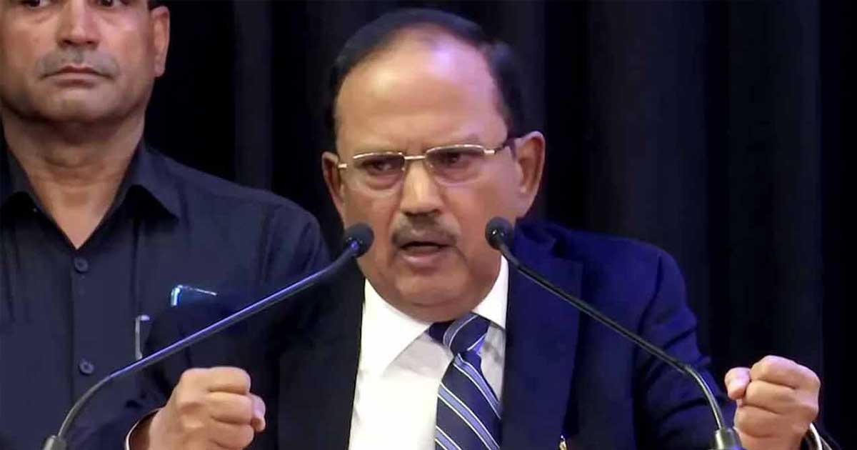 প্রশাসনিক দুর্বলতার কারণে বাংলাদেশে সরকার পরিবর্তন হয়েছে : অজিত দোভাল