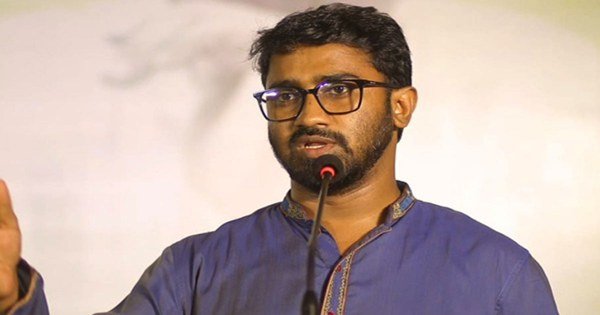 নেতার ছেলে হয়ে যোগ্য শিক্ষক  হওয়া কি অপরাধ ?   প্রশ্ন রাশেদ খানের