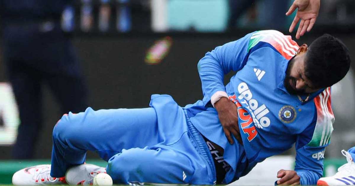 হাসপাতাল থেকে ছাড়া পেলেন ক্রিকেটার শ্রেয়াস