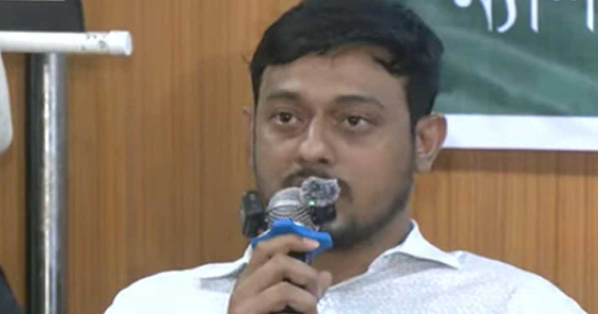 ‘যুবদল নেতা নয়নের চাঁদাবাজির টাকা  দিয়েই গণভোট আয়োজন করা সম্ভব’