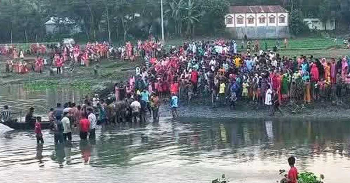 জামালপুরে নদীতে নিখোঁজ পাঁচ শিশুর লাশ উদ্ধার