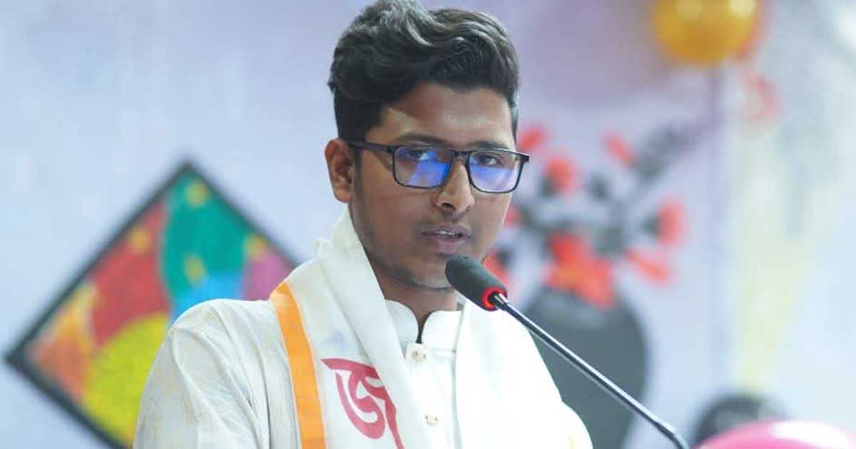 জকসু নির্বাচনে বাহিরের প্রেসক্রিপশনে কাজ করছে কমিশন: শিবির সভাপতি