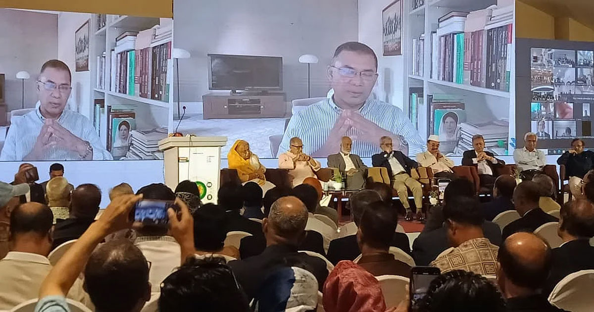 ৩০০ আসনে প্রার্থী বাছাই প্রায় চূড়ান্ত: তারেক রহমান