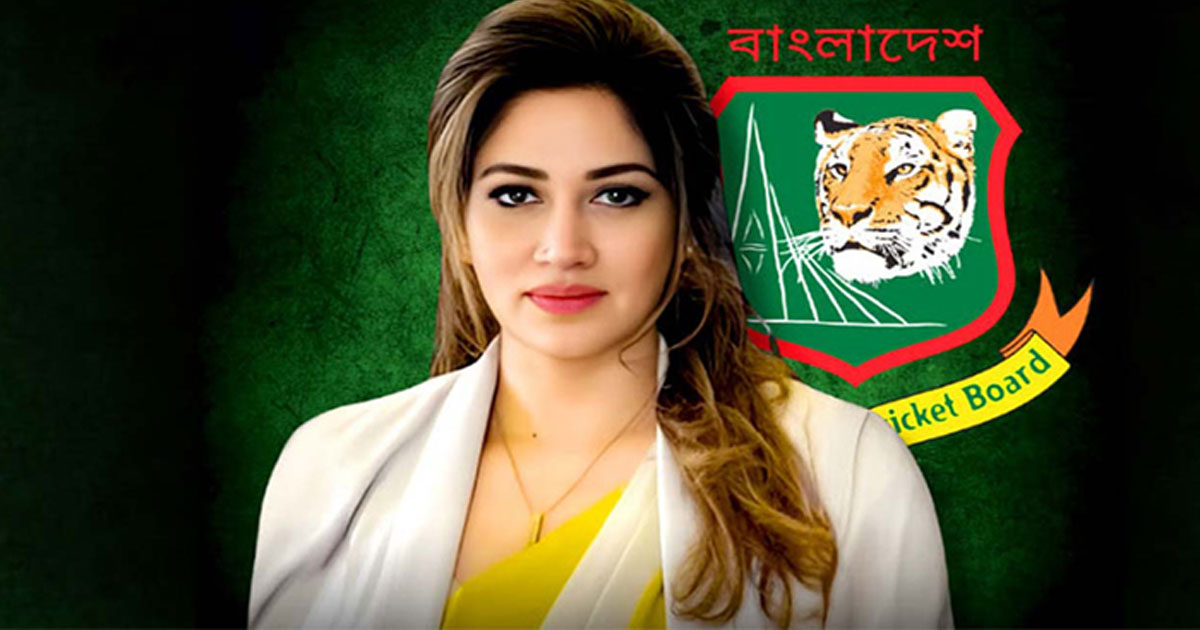 বিসিবির ২৫ সদস্যের পরিচালনা পর্ষদে এবার রুবাবা দৌলা