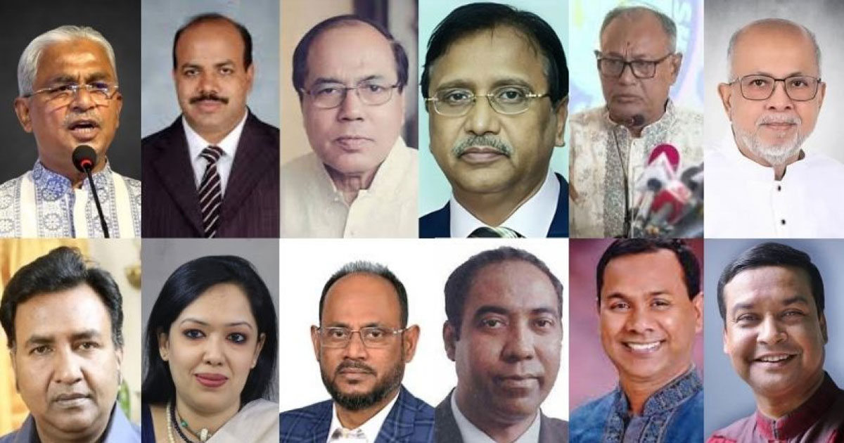 বিএনপির প্রার্থী তালিকায় নেই যেসব হেভিওয়েটের নাম