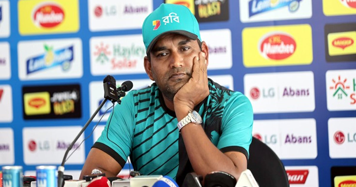 বাংলাদেশ জাতীয় দলের সহকারী কোচ সালাহউদ্দিন পদত্যাগ করলেন