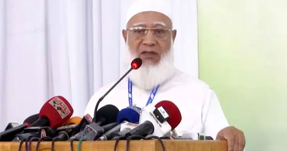 জামায়াত আগামী নির্বাচনে কোনো জোট করবে না: ডা. শফিকুর রহমান