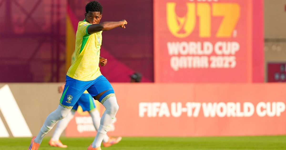 হন্ডুরাসকে উড়িয়ে অনূর্ধ্ব-১৭ বিশ্বকাপে ব্রাজিলের দুর্দান্ত সূচনা