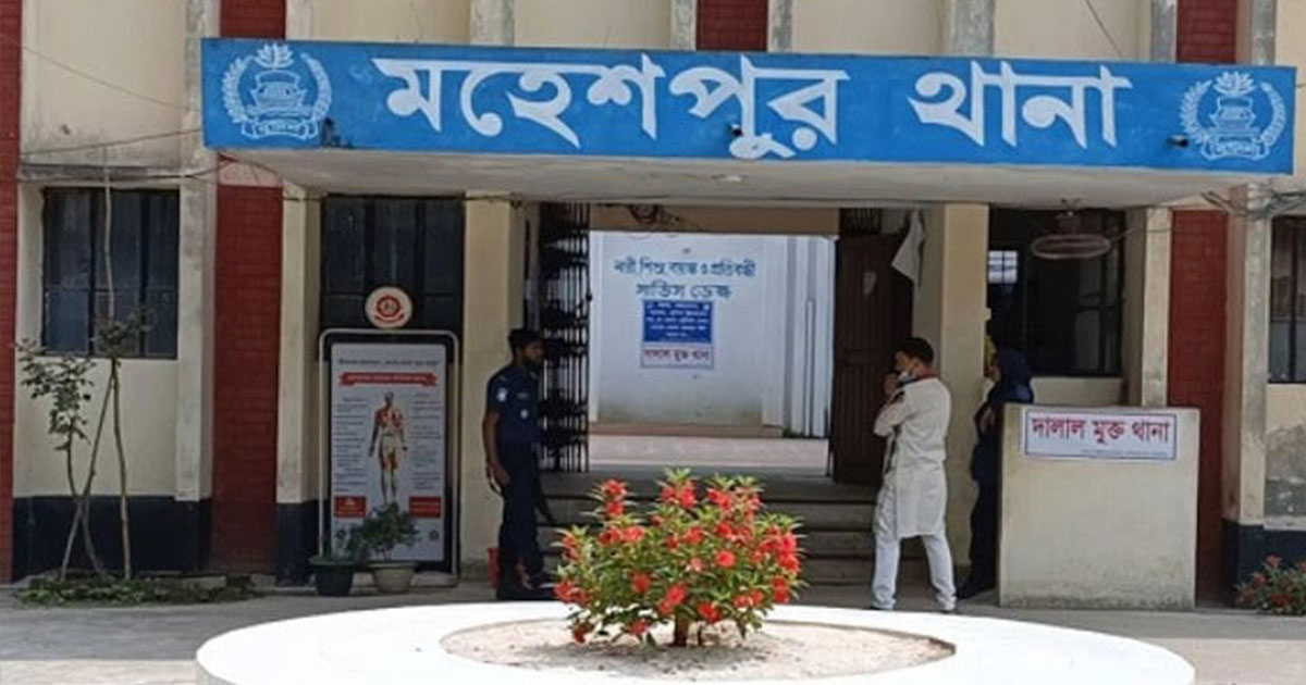 ঝিনাইদহে যুবকের ঝুলন্ত মরদেহ উদ্ধার