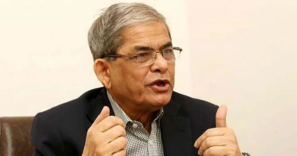 এরশাদ উল্লাহ গুলিবিদ্ধ হওয়ার ঘটনায় বিএনপি মহাসচিবের নিন্দা ও উদ্বেগ