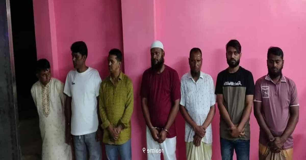 শ্রীপুরে স্বতন্ত্র এমপি প্রার্থী এনামুল হক মোল্লা অস্ত্রসহ আটক