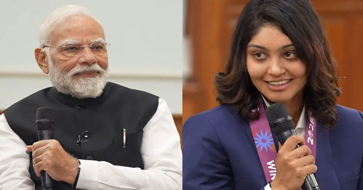 হালকা মেজাজে মোদি-ক্রিকেটার সাক্ষাৎ, স্কিনকেয়ার নিয়ে প্রশ্ন