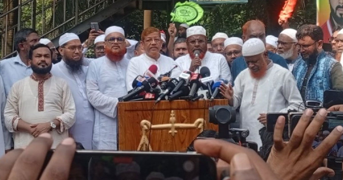 দাবি না মানলে ১১ নভেম্বর ঢাকায় ভিন্ন পরিবেশ সৃষ্টি হবে: পরওয়ার