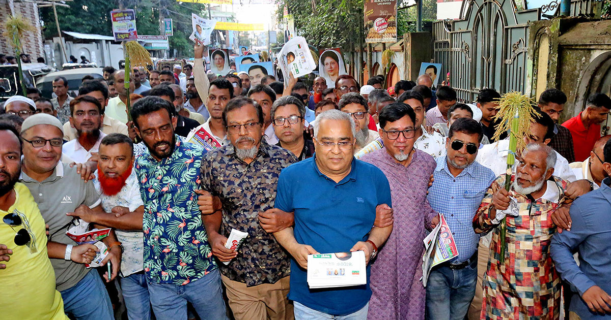 তারেক রহমানের নেতৃত্বে বগুড়ায় যে উন্নয়ন হয়েছে, তা আর কেউ করেনি: ভিপি সাইফুল