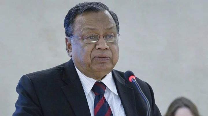 মারা গেছেন সাবেক পররাষ্ট্রমন্ত্রী মাহমুদ আলী