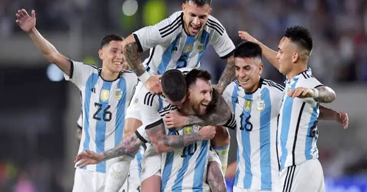 মেসির সঙ্গে তিন নতুন মুখ, আর্জেন্টিনার ২৪ সদস্যের দল ঘোষণা