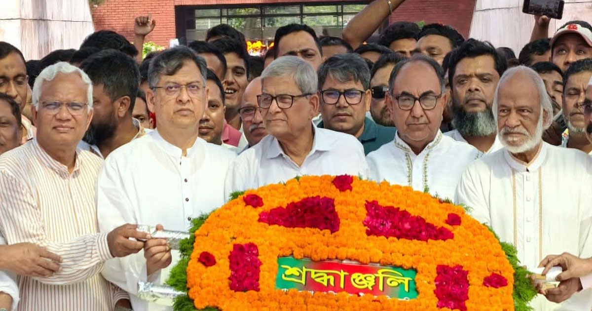 ভোটাধিকার ও মৌলিক অধিকার ছাড়া গণতন্ত্র টিকে থাকতে পারে না: ফখরুল