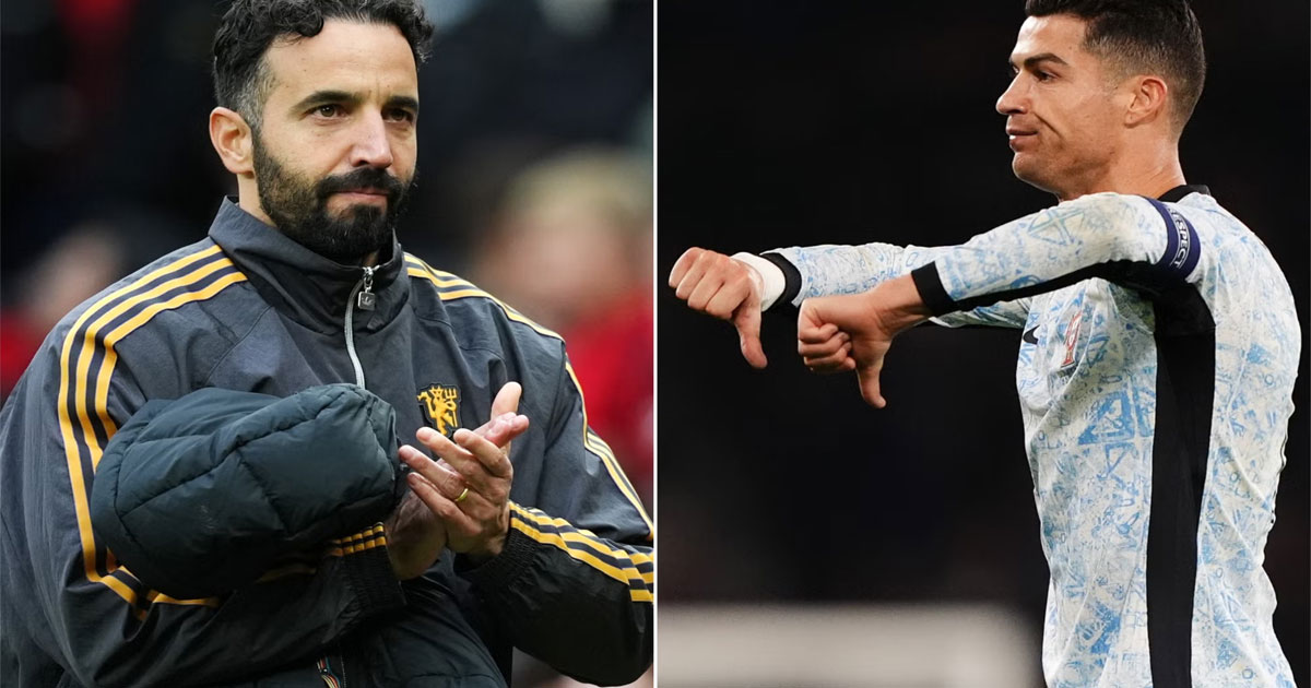 রোনালদোকে চুপ রেখে ক্লাবের উন্নতিতে ফোকাস দিচ্ছেন আমোরিম