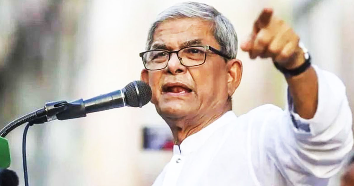 ফখরুল জানালেন, জামায়াতের প্রস্তাব পরিষ্কারভাবে জানিয়ে দিয়েছি