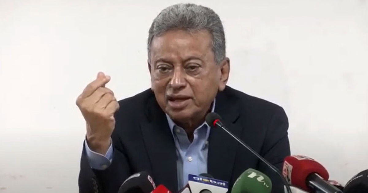 জনগণই বিএনপির শক্তি, ভয় নেই প্রচারণায়: আমীর খসরু