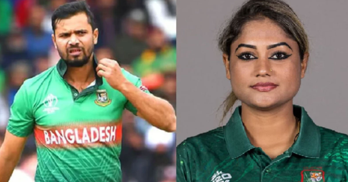 এবার জাহানারার ইস্যুতে মুখ খুললেন মাশরাফি