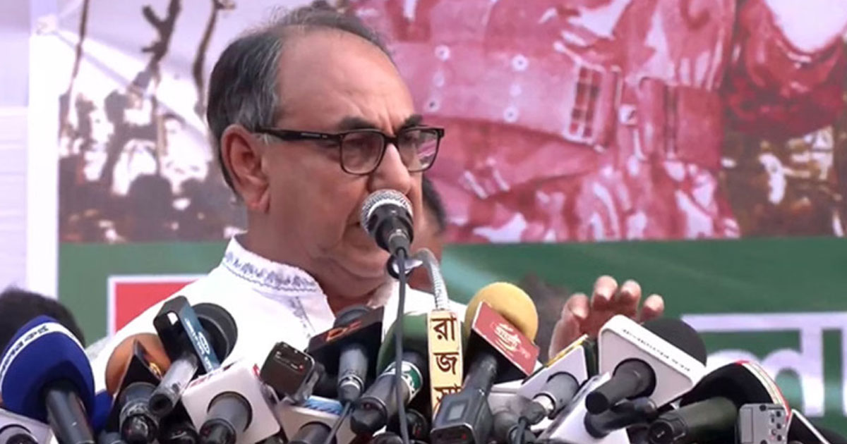 ‘বিএনপি মাঠে নামলে আপনাদেরকে ট্যাবলেট খাওয়ার জন্যও খুঁজে পাওয়া যাবে না’