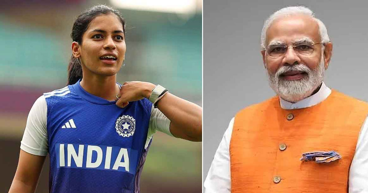 দুটো ক্যাচে দুটো বিশ্বকাপ : অমনজোতকে শুভেচ্ছা মোদির