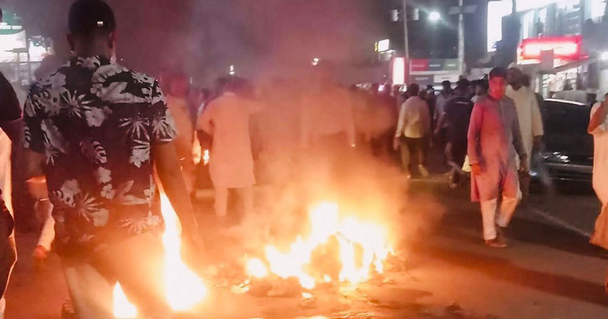 ফটিকছড়িতে বিএনপি মনোনীত প্রার্থী পরিবর্তনের দাবিতে বিক্ষোভ