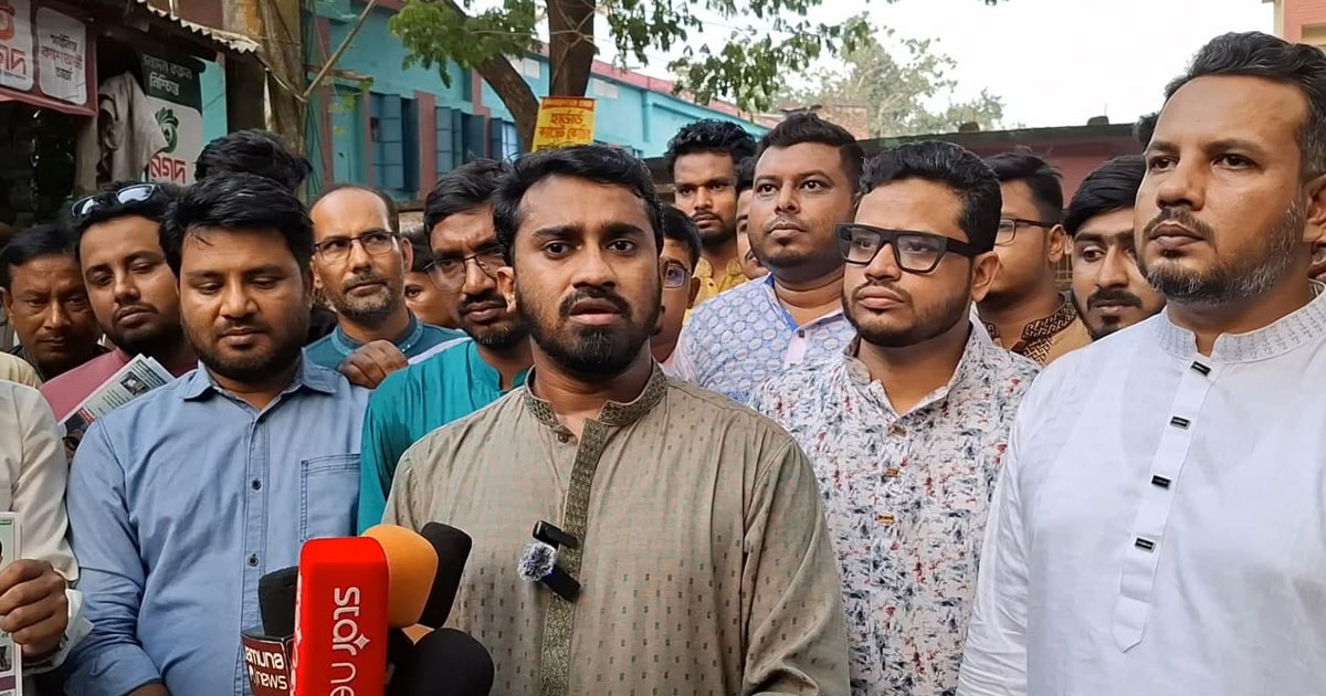 ‘ফ্যাসিবাদবিরোধী শক্তির ঐক্য বিনষ্ট হলে ভারতীয় আধিপত্যবাদ ফেরার শঙ্কা তৈরি হবে’