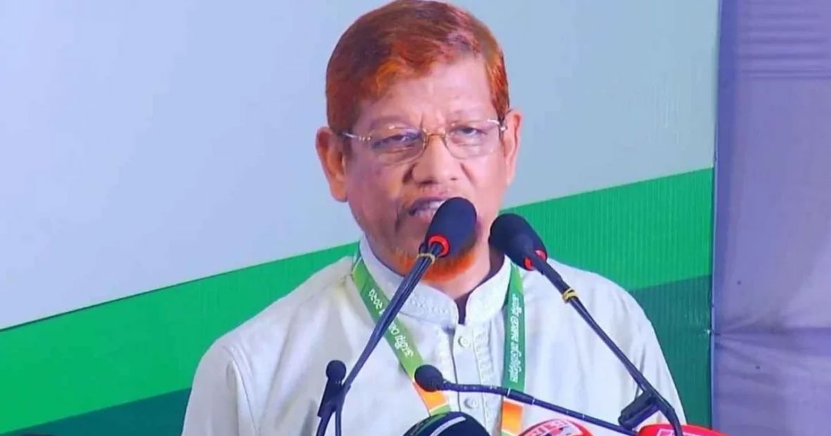 গণভোট নিয়ে জামায়াতের সঙ্গে আলোচনায় বসবে না বিএনপি: হামিদুর রহমান