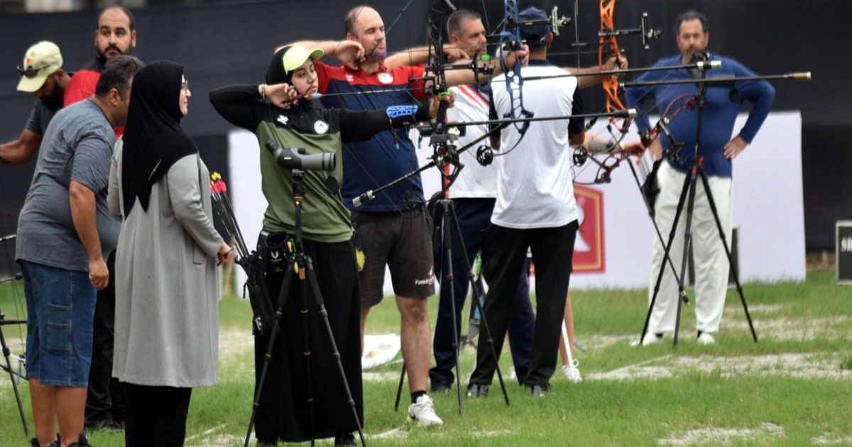 আজ শুরু এশিয়ান আর্চারির পদকের লড়াই