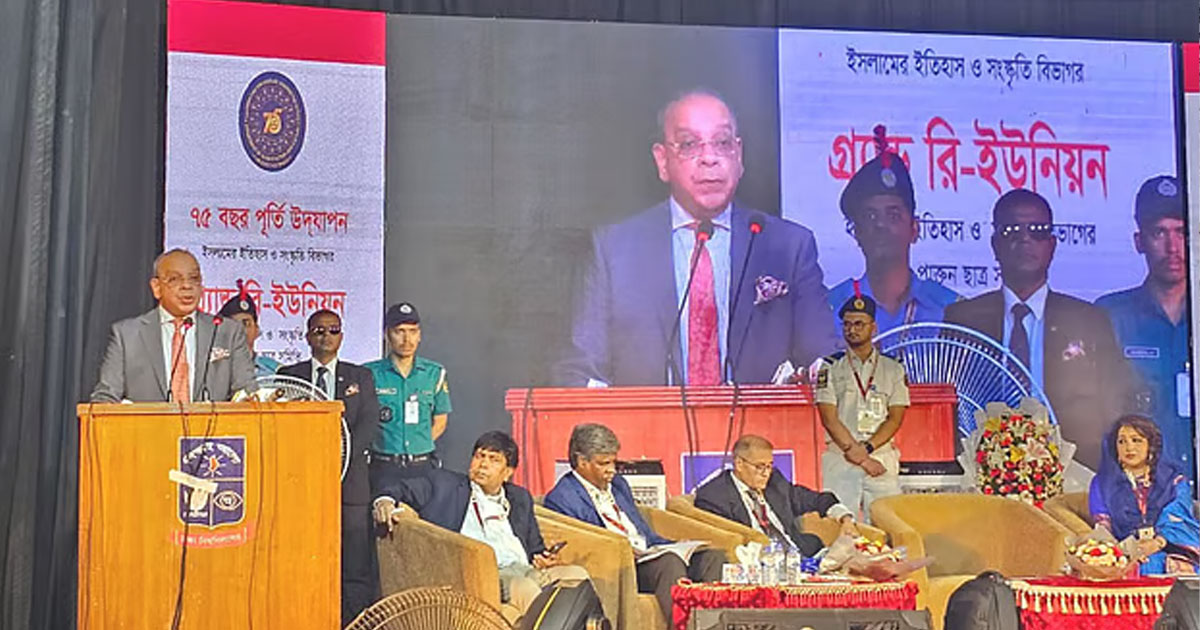 বিচারক সভ্যতার শিকড় না বুঝে আইনের যথাযথ ব্যাখ্যা দিতে পারেন না: প্রধান বিচারপতি
