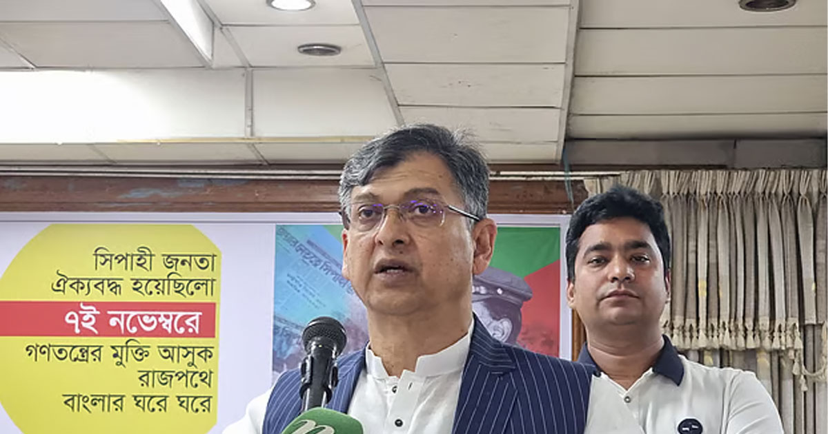 কোনো দল নয়, প্রধান উপদেষ্টা আহ্বান জানালে সাড়া দেবে বিএনপি: সালাহউদ্দিন আহমদ