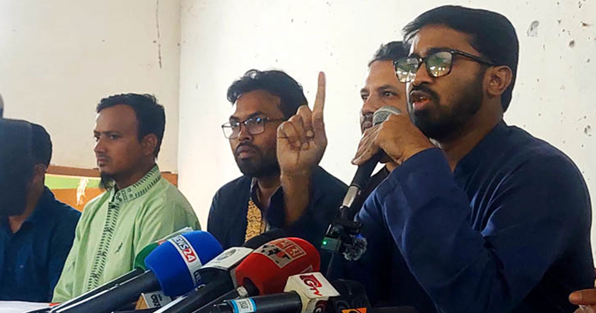 ফেব্রুয়ারিতে নির্বাচন না হলে আরেকটি ওয়ান ইলেভেন হবে : রাশেদ খান