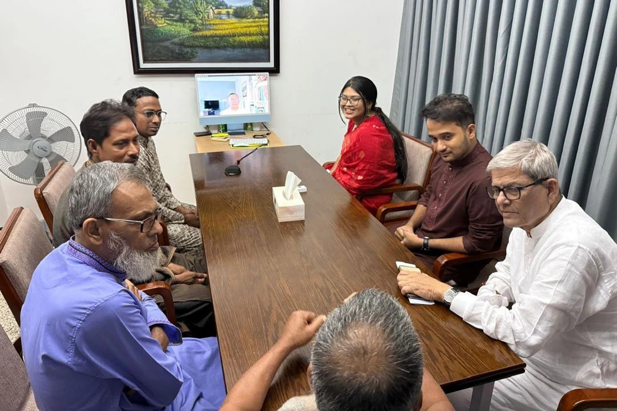 বিএনপির সঙ্গে ঐক্যবদ্ধভাবে কাজ করার প্রত্যয় চব্বিশের শহীদ পরিবারের সদস্যদের