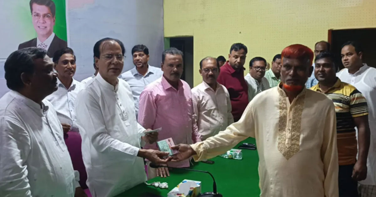 লালমনিরহাটে আ.লীগ ও জাপার ৫৬ ইউপি সদস্যের বিএনপিতে যোগদান