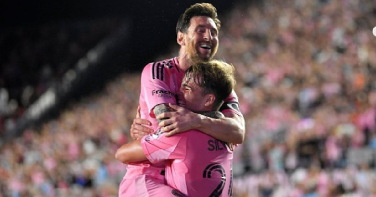 মেসির বিশ্বরেকর্ডের রাতে ইতিহাস গড়ে সেমিফাইনালে ইন্টার মিয়ামি