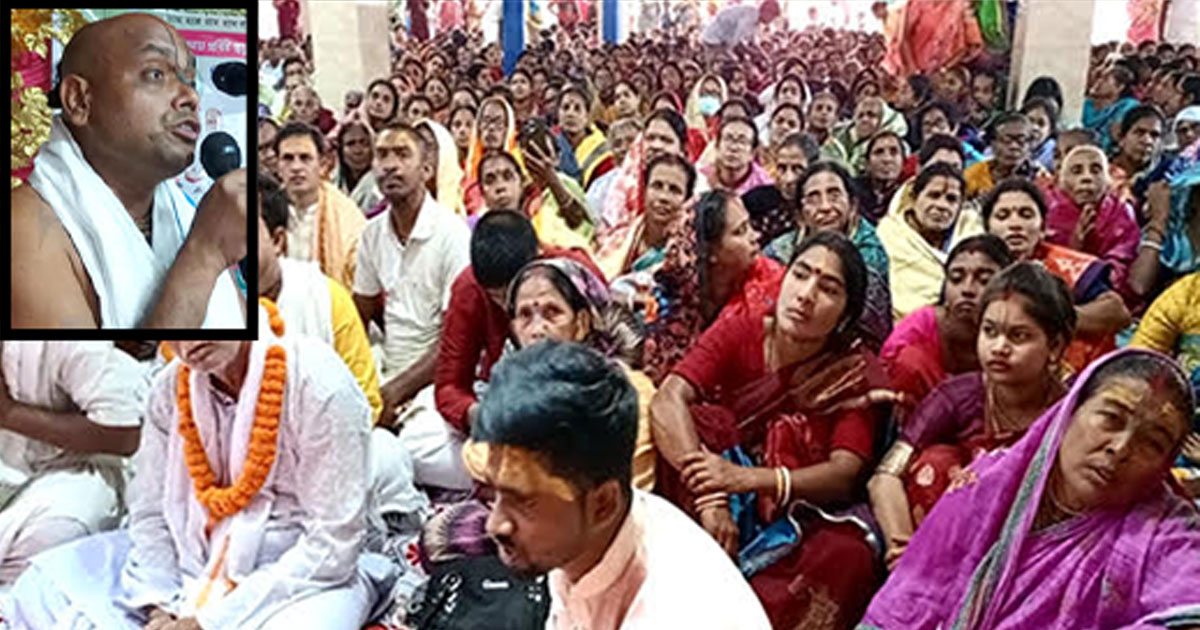 মাগুরার শ্রীপুরে সাধু-গুরু-বৈষ্ণব সেবা ও মহাসম্মেলন অনুষ্ঠিত