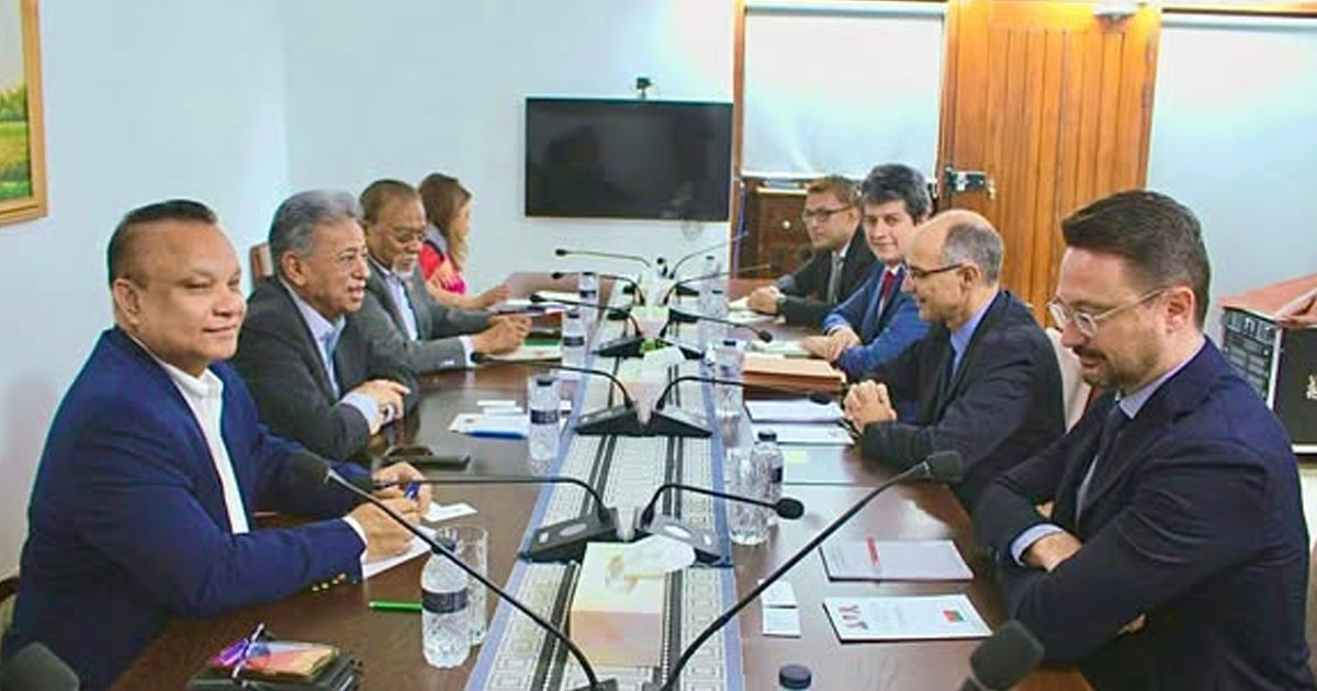 আইএমএফ প্রতিনিধিদলের সঙ্গে বিএনপির বৈঠক